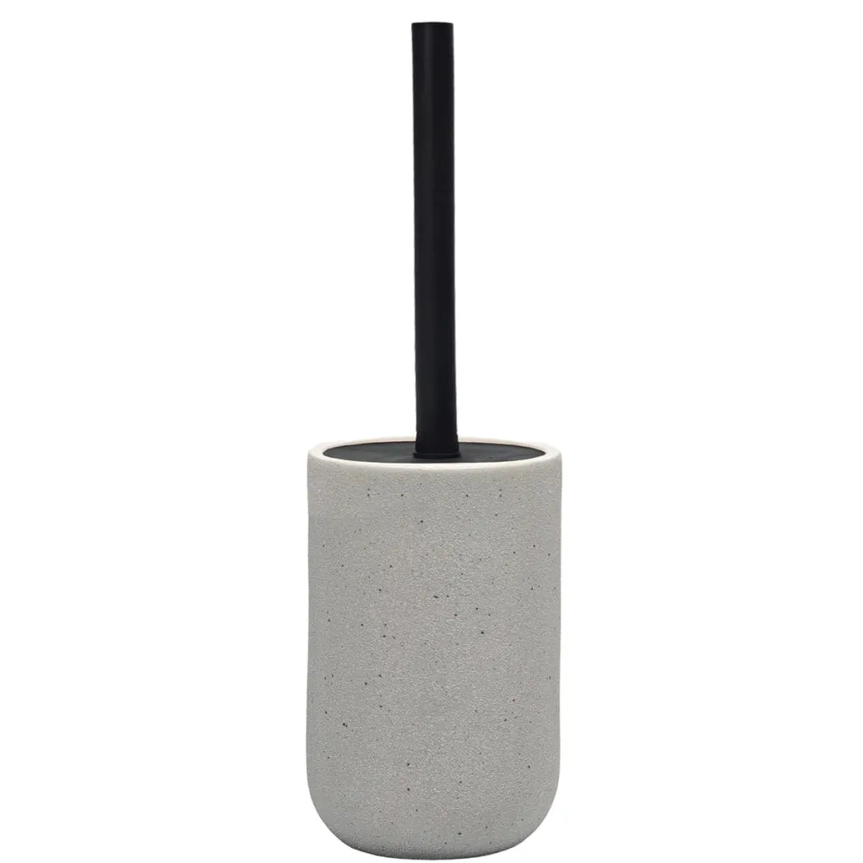 Portascopino con scopino Grigio