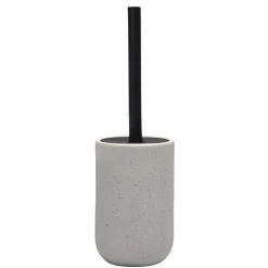 Portascopino con scopino Grigio