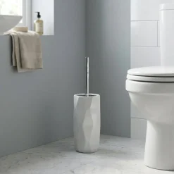 Portascopino con Scopino in Ceramica