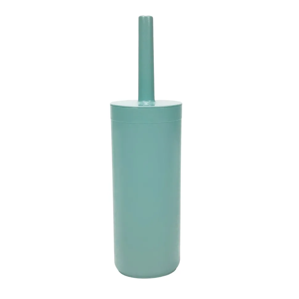 Portascopino con Scopino in Polistirene Carta da zucchero h38 cm diametro 8 cm
