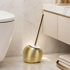 Portascopino con Scopino in Stoneware