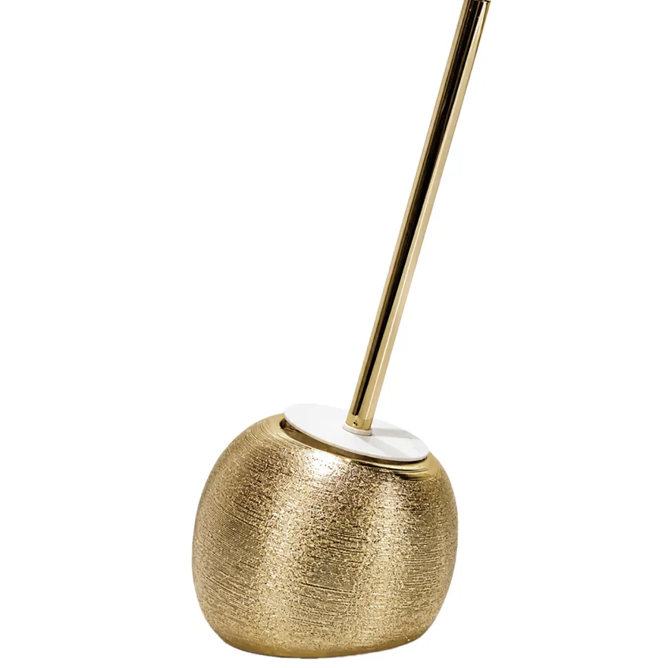 Portascopino con Scopino in Stoneware