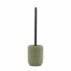 Portascopino con Scopino Sabbia Clean Collection h36 cm diametro 9,5 cm