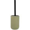 Portascopino con scopino Verde