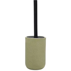 Portascopino con scopino Verde