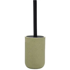 Portascopino con scopino Verde