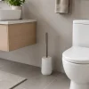 Portascopino Effetto Legno Bianco