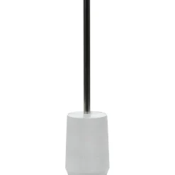 Portascopino Effetto Legno Bianco