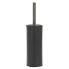 Portascopino Nero opaco h39 diametro 9,5 cm