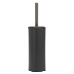 Portascopino Nero opaco h39 diametro 9,5 cm