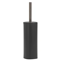 Portascopino Nero opaco h39 diametro 9,5 cm