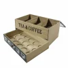 Portatisane con Cassetto Porta Capsule Tea & Coffee