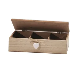 Porta tisane in Mdf 3 scomparti