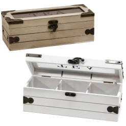 Porta tisane in Mdf 3 scomparti