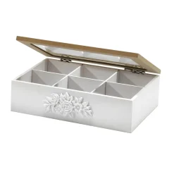 Porta tisane in Mdf 6 scomparti