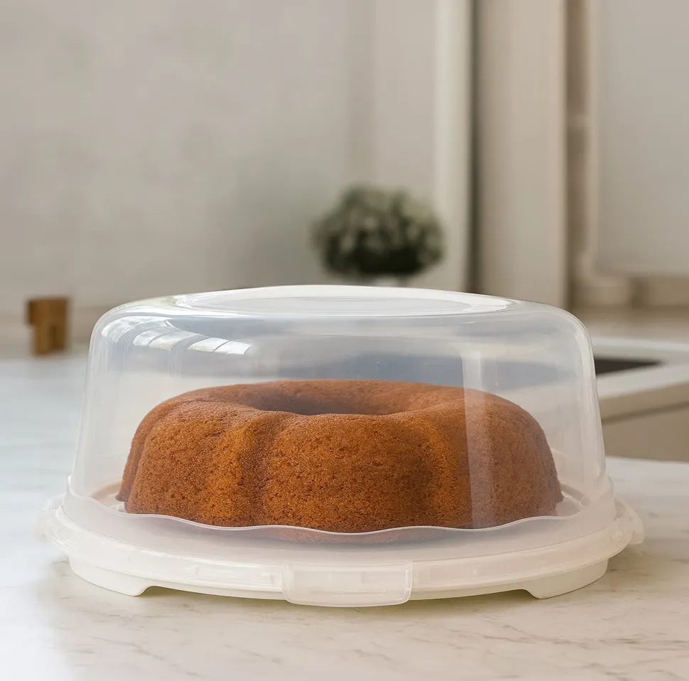 Portatorta con Coperchio Linea Cake Design