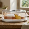 Porta torta con Coperchio Trasparente diametro 35 cm