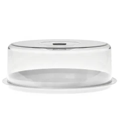 Porta torta con Coperchio Trasparente diametro 35 cm