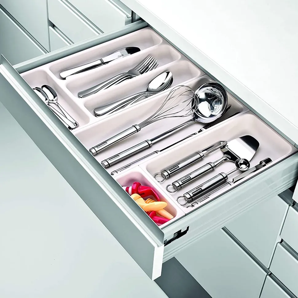 Porta utensili da cassetto Linea FlexiSPACE 37x14,8 cm