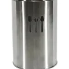 Portautensili in acciaio inox