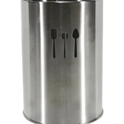 Portautensili in acciaio inox