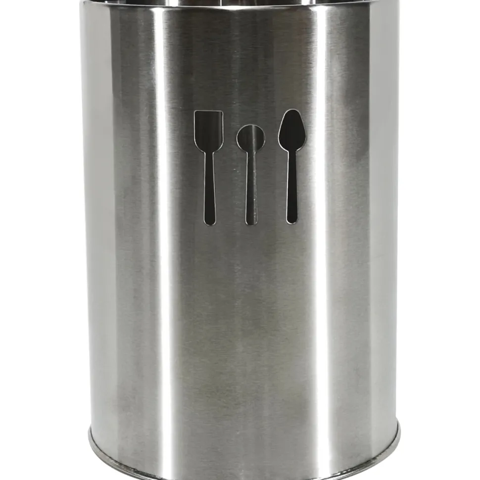 Portautensili in acciaio inox