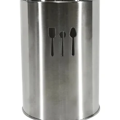 Portautensili in acciaio inox