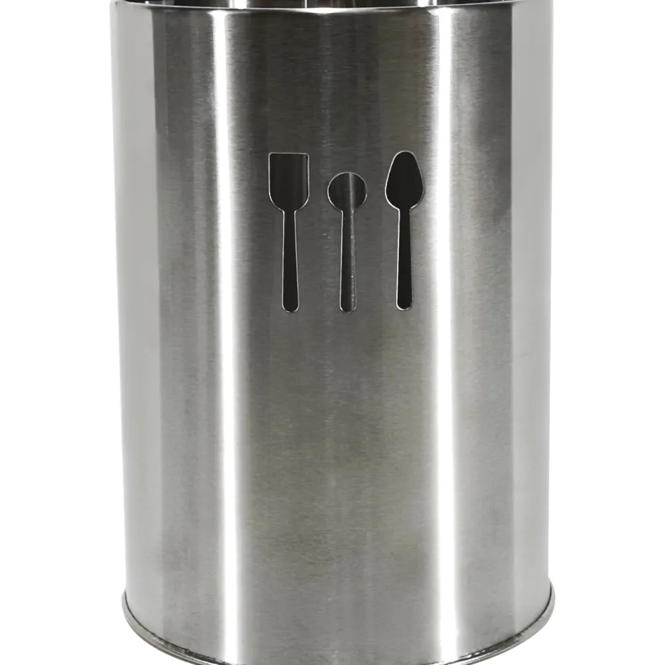 Portautensili in acciaio inox