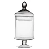 Potiche in Vetro con Coperchio Patisserie h29 diametro 13 cm