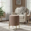 Pouf Contenitore Apribile Tortora
