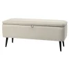 Pouf Contenitore Beige