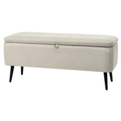 Pouf Contenitore Beige