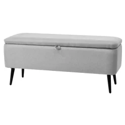 Pouf Contenitore Grigio