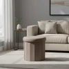 Pouf Contenitore Richiudibile Tortora