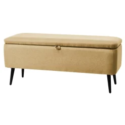 Pouf Contenitore Senape