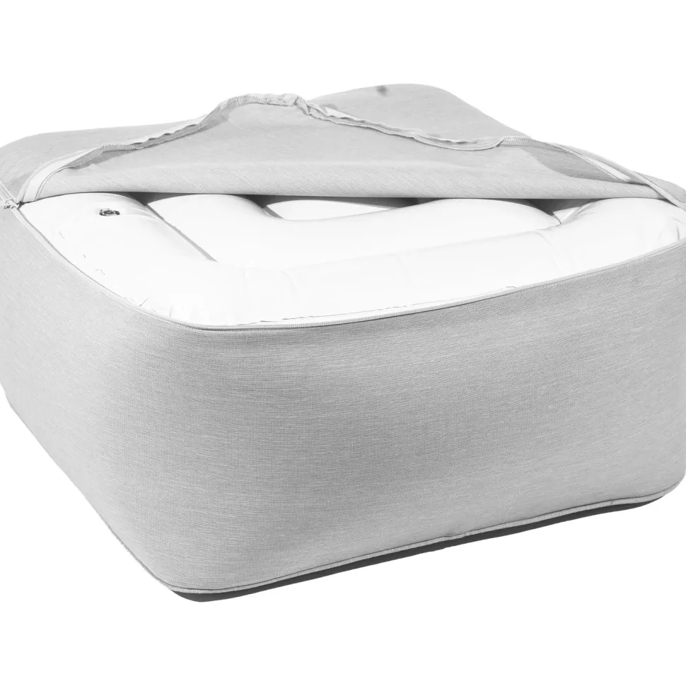 Pouf Gonfiabile Grigio chiaro