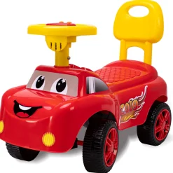 Primi passi cavalcabile Flash Mobil Red
