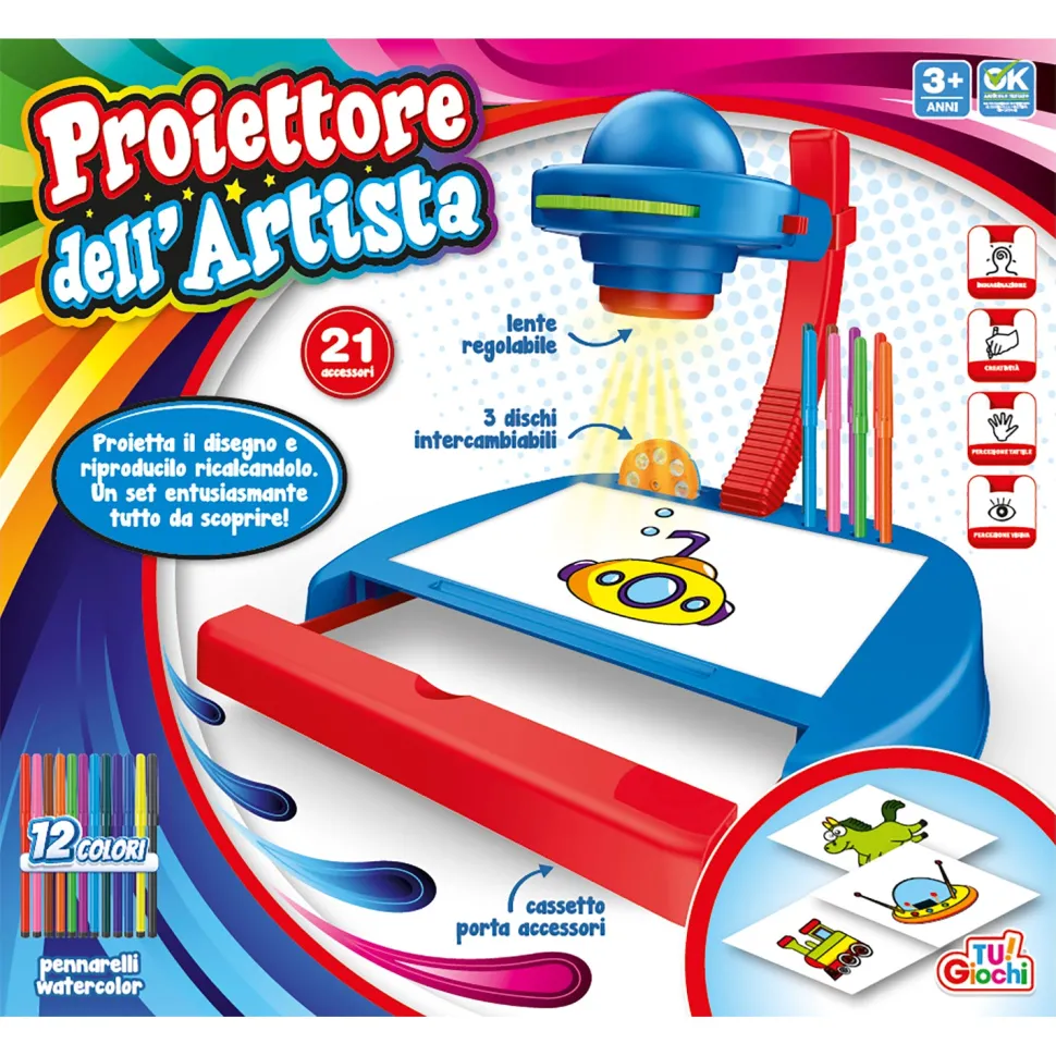 Proiettore dell'Artista