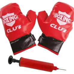 Punching Ball Boxe Regolabile con Guantoni