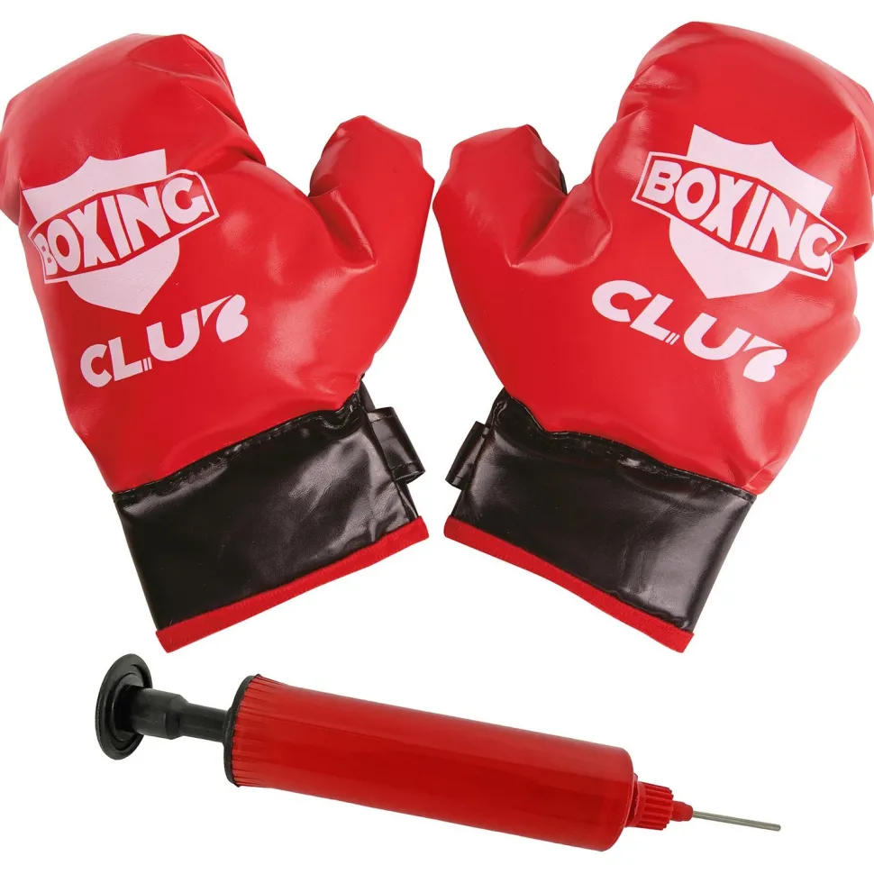 Punching Ball Boxe Regolabile con Guantoni