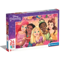 Puzzle Disney Princess Maxi con 24 pezzi