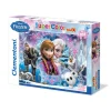 Puzzle Frozen 104 Pezzi Maxi SuperColor