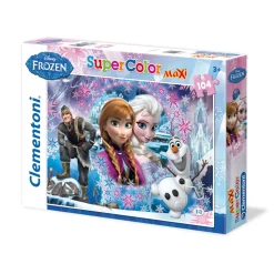 Puzzle Frozen 104 Pezzi Maxi SuperColor