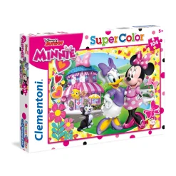 Puzzle Minnie Happy Helpers 104 Pezzi Maxi SuperColor