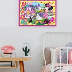Puzzle Minnie Happy Helpers 104 Pezzi Maxi SuperColor