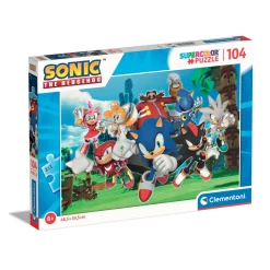 Puzzle Sonic 104 pezzi