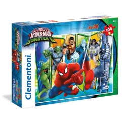 Puzzle Spiderman 104 pezzi