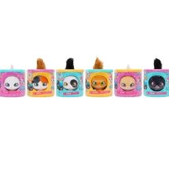 QT Kitties Gattini peluche collezionabili con sorprese