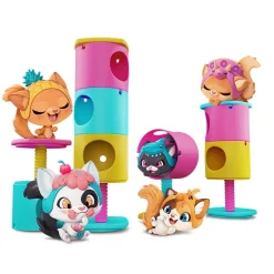 QT Kitties Gattini peluche collezionabili con sorprese