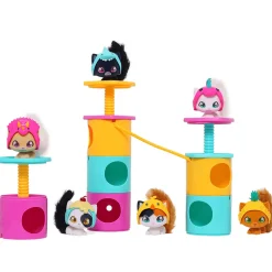 QT Kitties Gattini peluche collezionabili con sorprese